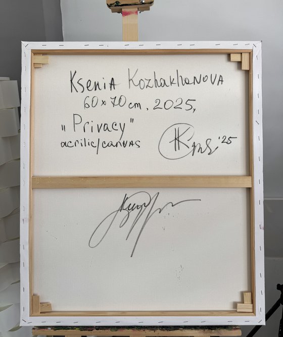 "Privacy"