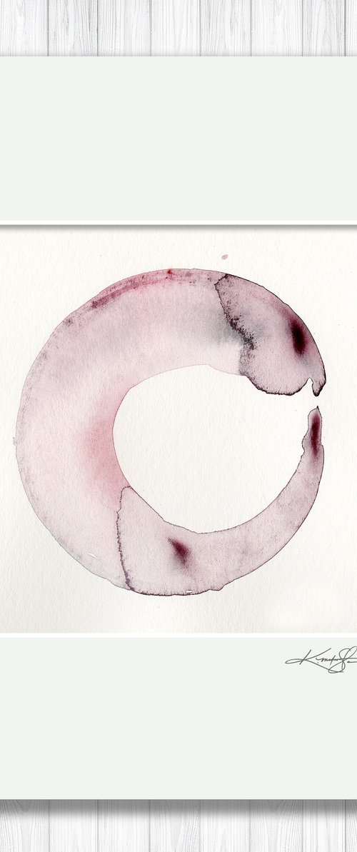 Enso Serenity 7 by Kathy Morton Stanion