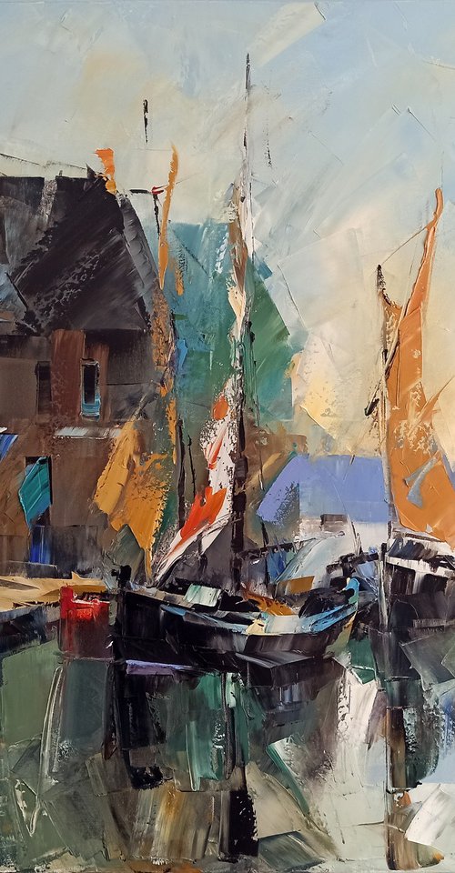 SILENT HARBOR by Volodymyr Glukhomanyuk