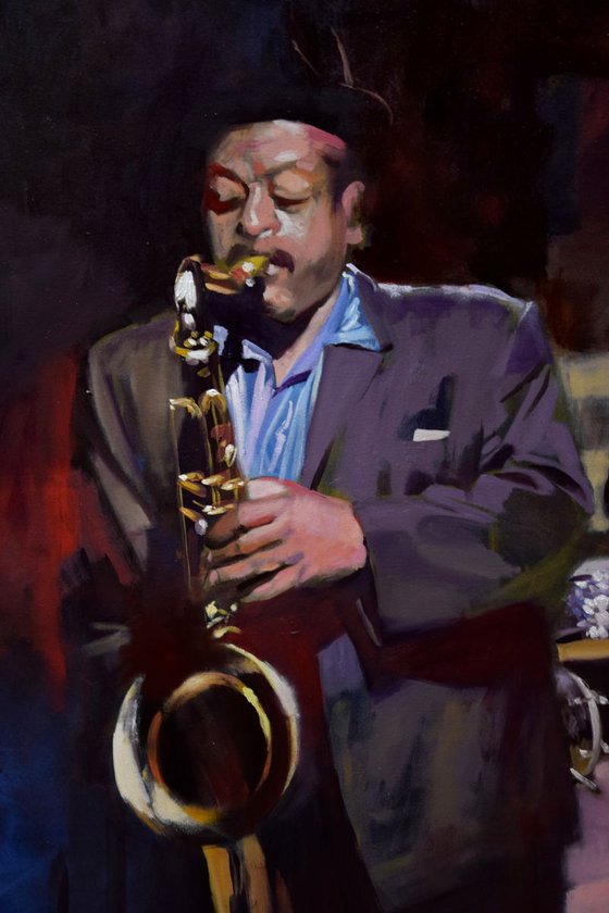 Ben Webster Study