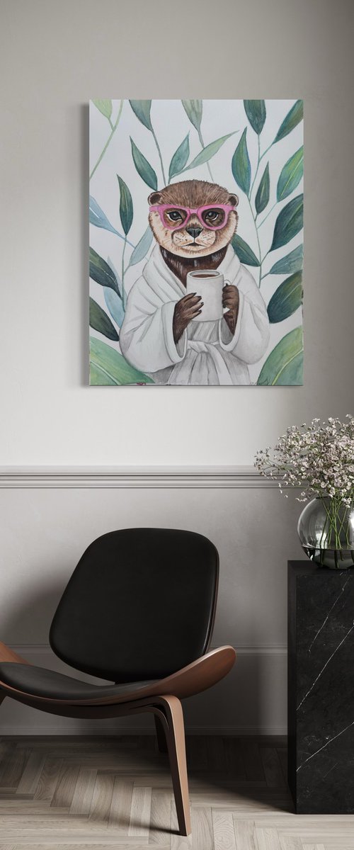 Tea & Tranquility by Amelia Taylor