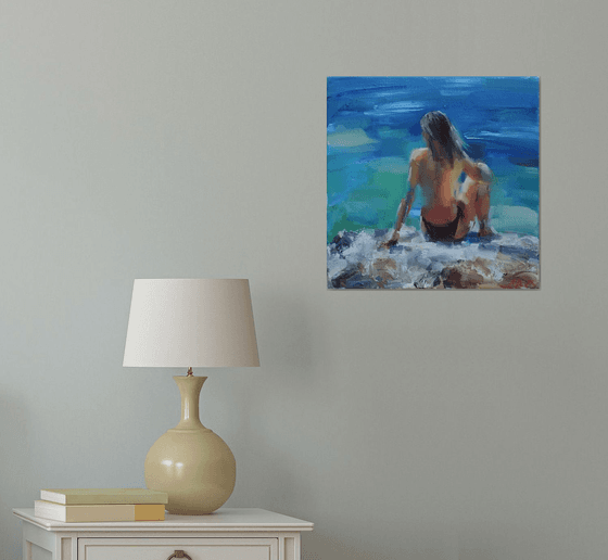 Girl and the Sea