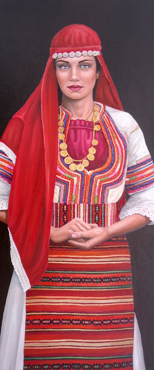 "Bulgarian Woman II" by Grigor Velev