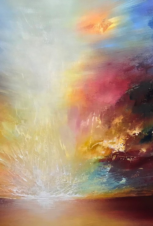 Promethean Flame by Paul Kingsley Squire