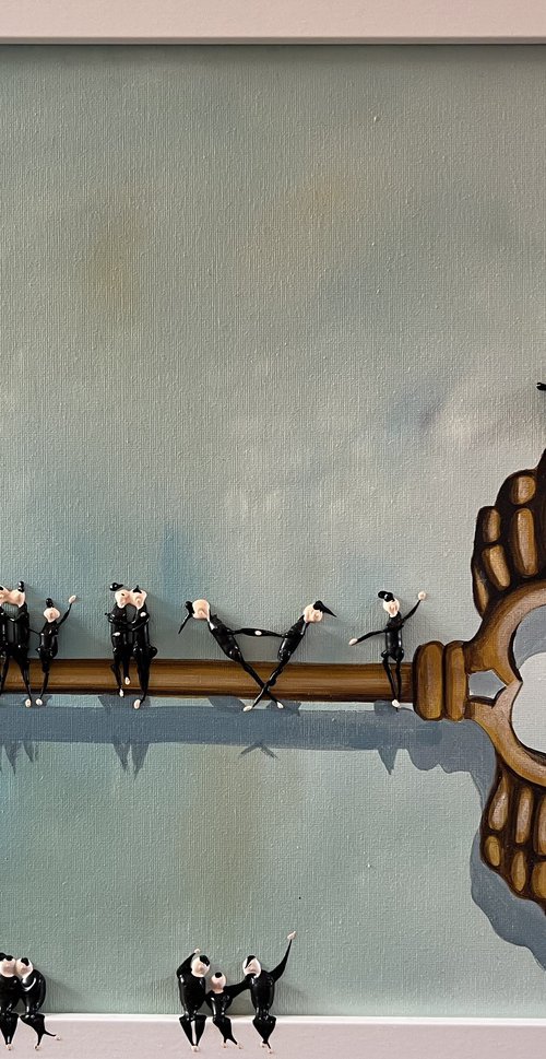 Freedom ,,Key’‘ Eka Peradze by Eka Peradze