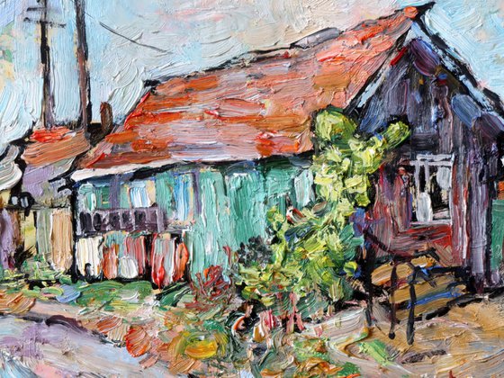 The Fisherman’s Cottage in La Tremblade