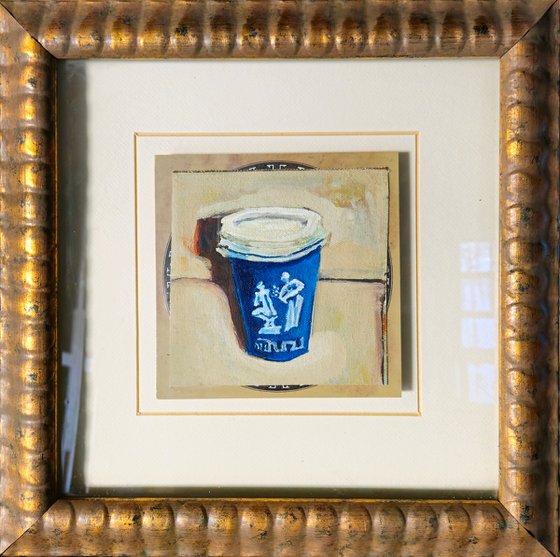Still Life with Coffee Cup