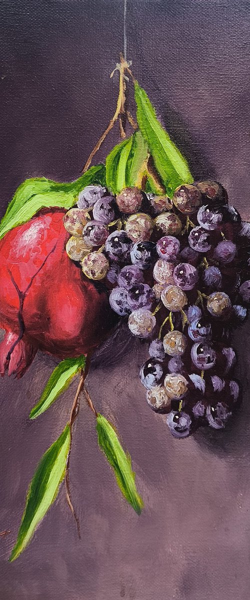 Suspended Harvest by Arayik Muradyan