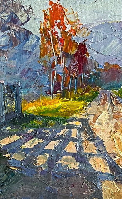 Cold Autumn Wind by Boris Serdyuk