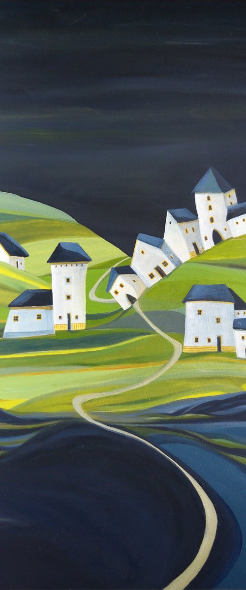 The Long Way Home by Aniko Hencz