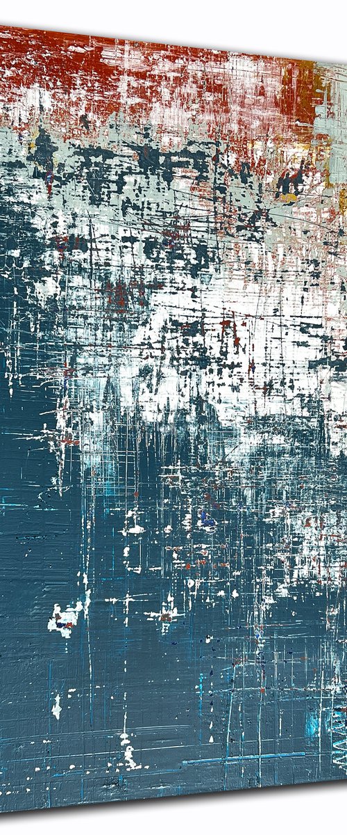 Finding A Way (XL 48x60in) by Robert  Tillberg