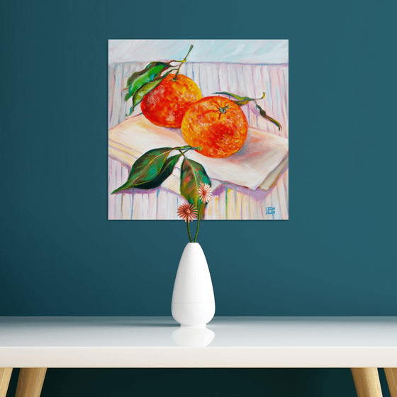 Two Tangerines