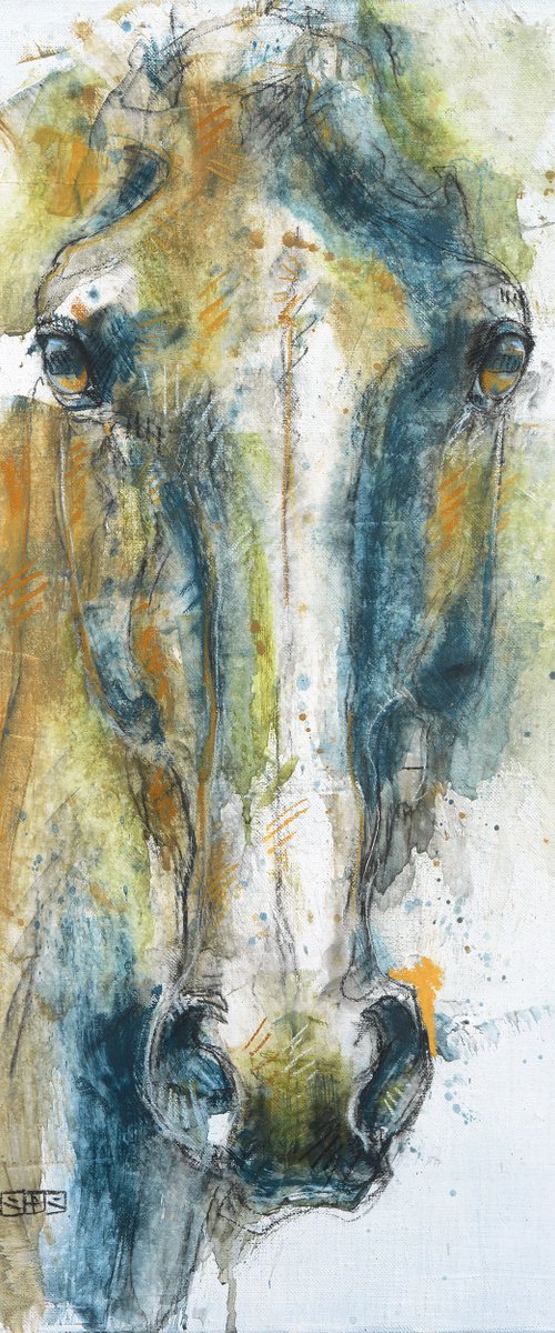 Face to Face 8p (In Gallery) by Benedicte Gele