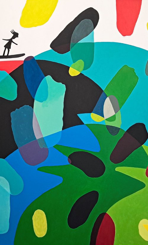 Wave by Natalia Okoń-Rudnicka