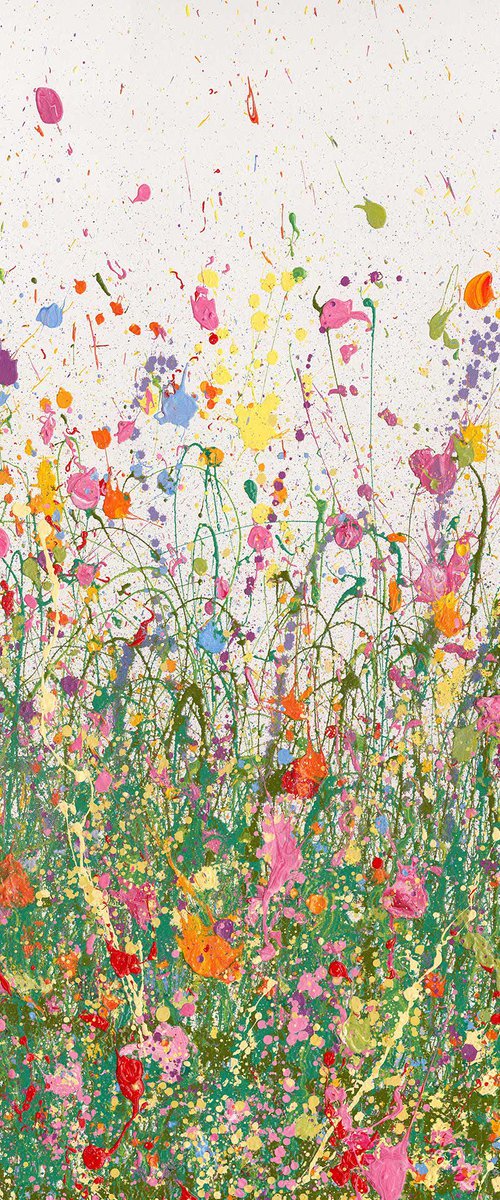 Rainbows Of Joy by Yvonne  Coomber