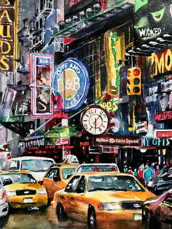 Times Square New York