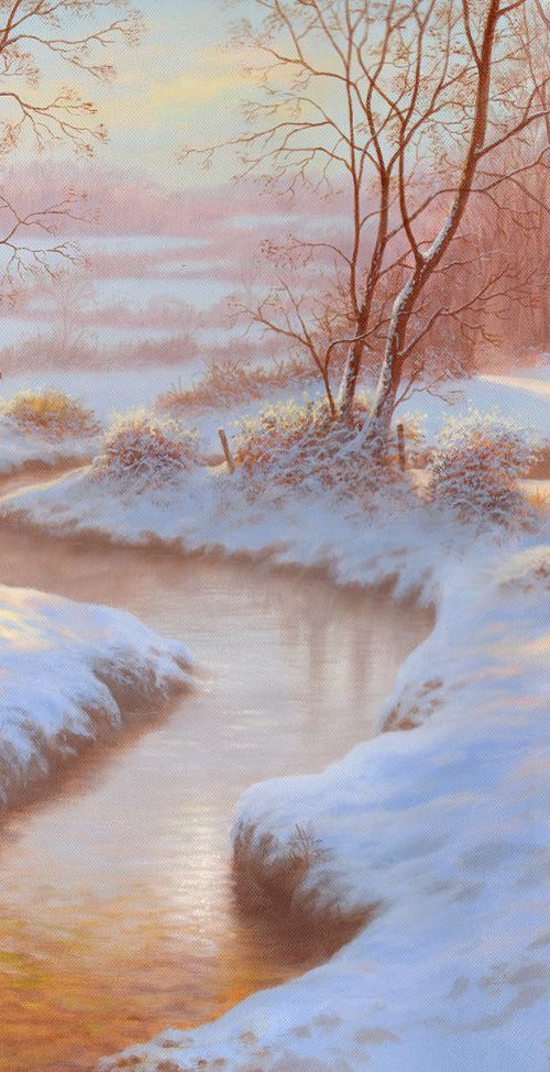 Winter Light by Paul  Higgins