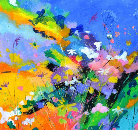 Petals on the wind