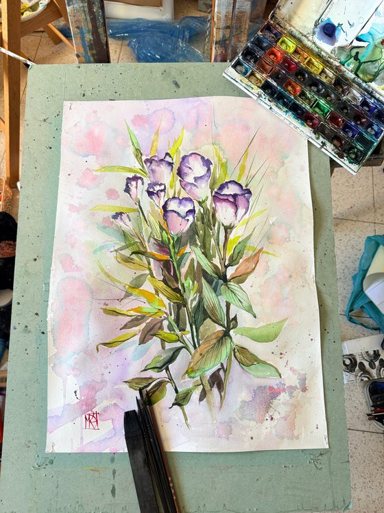 Blush & Violet