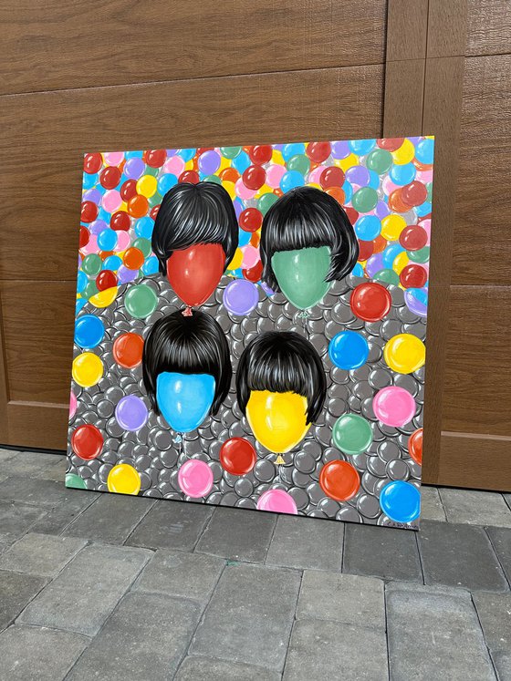 The Beatles Balloons