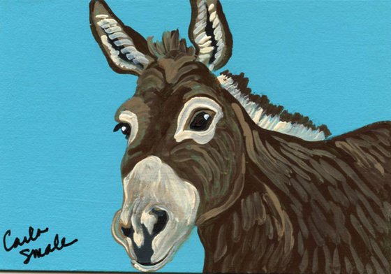 Donkey Farmyard Art