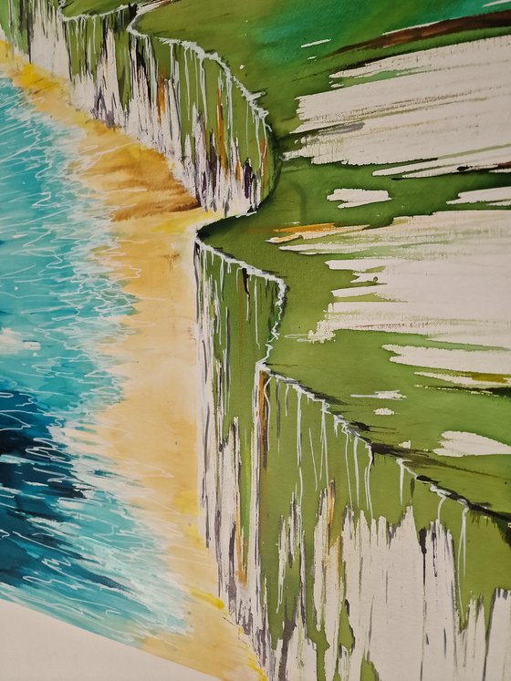 The Cliffs of Etretat