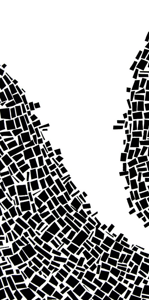 Black Lines 2 by Catia Goffinet