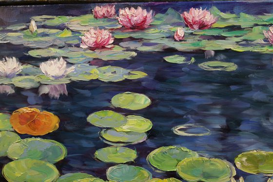 "Garden on the water"