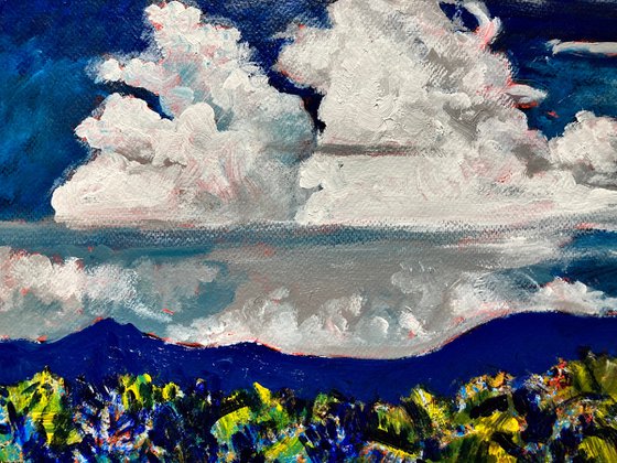 Clouds and rice
