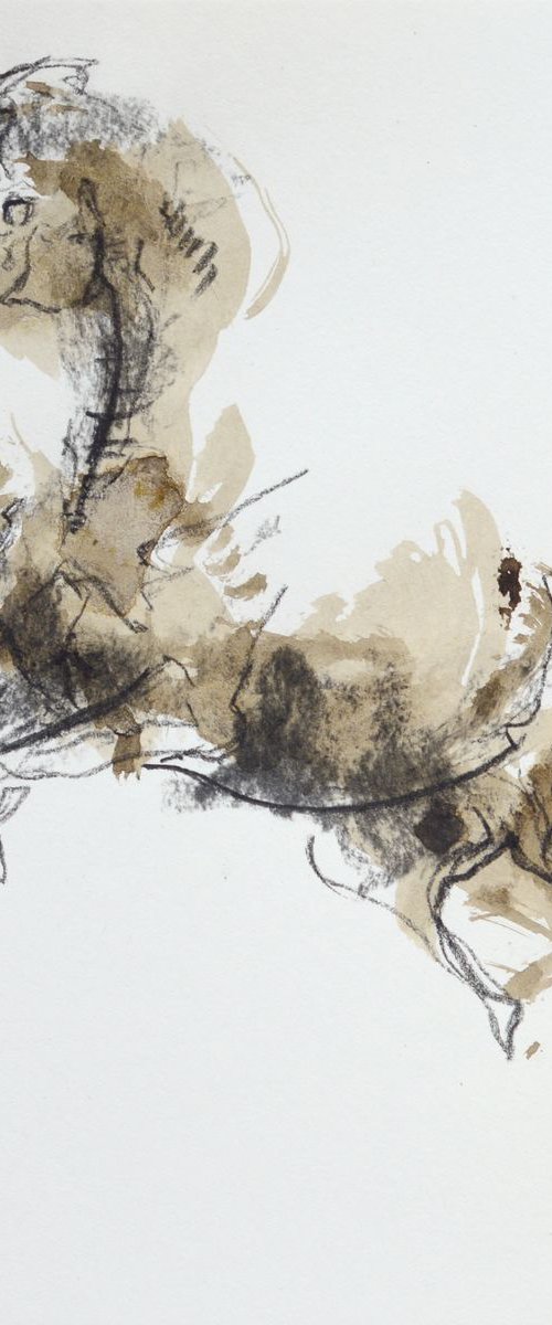 Equine Nude 175 by Benedicte Gele