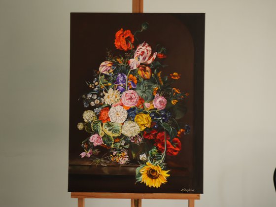 Floral Museum replica art