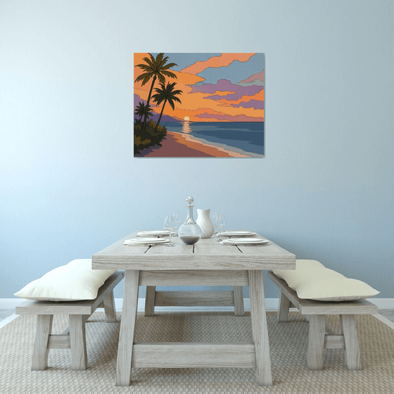 Sunset in Paradise #07