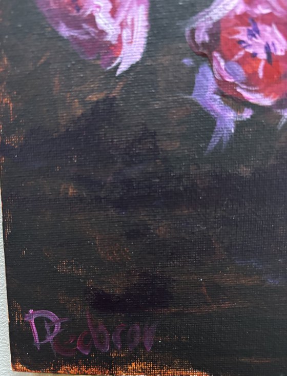 Pink Tulips Still Life