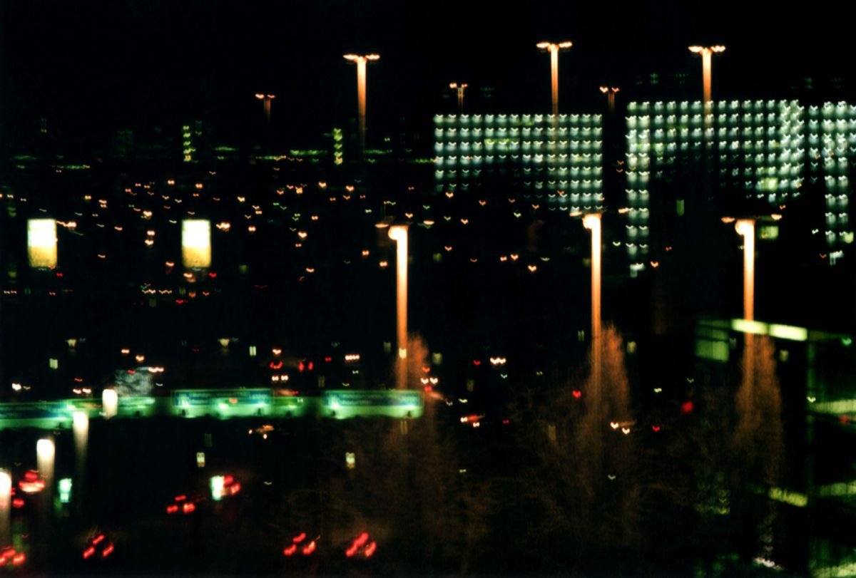 Surrealistic Cityscapes Photograph By Justice Hyde, 30 X 20", Mancunian Misinformation 11 - Unmounted, Original Artwork