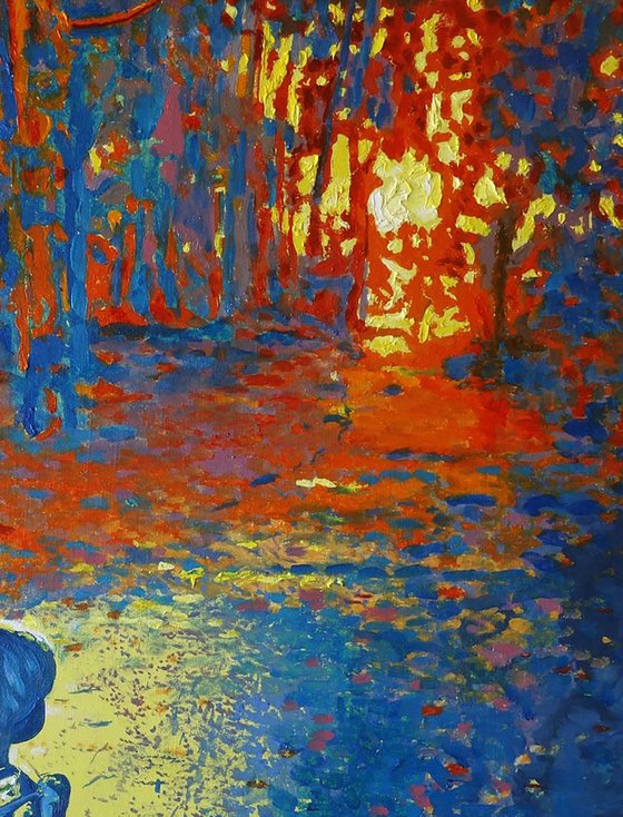 Dad, what kind of light is that?