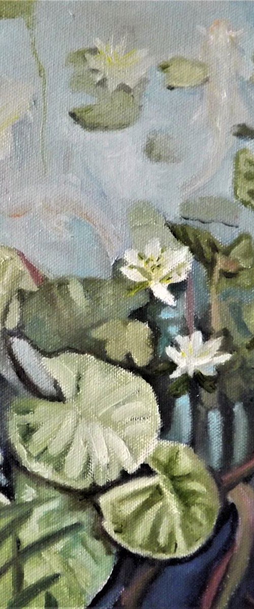 Little piece of paradise.(10x8 inches) by Louisa J  Simpson