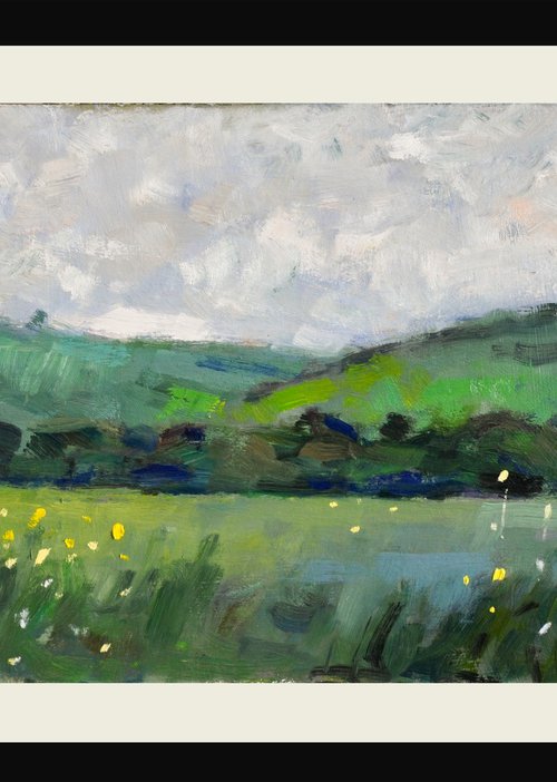 Near Findon by Andre Pallat
