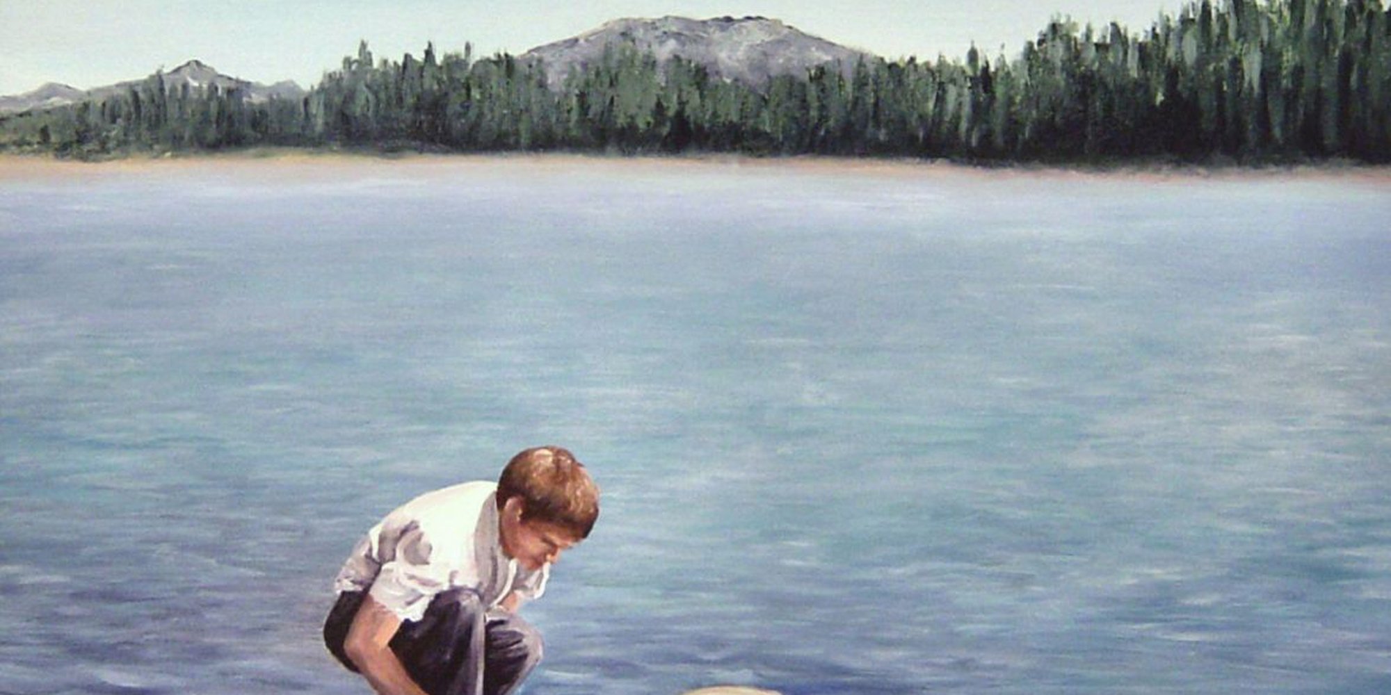 Art of the Day: "Douglas lake, 2009" by Jennifer Cussons