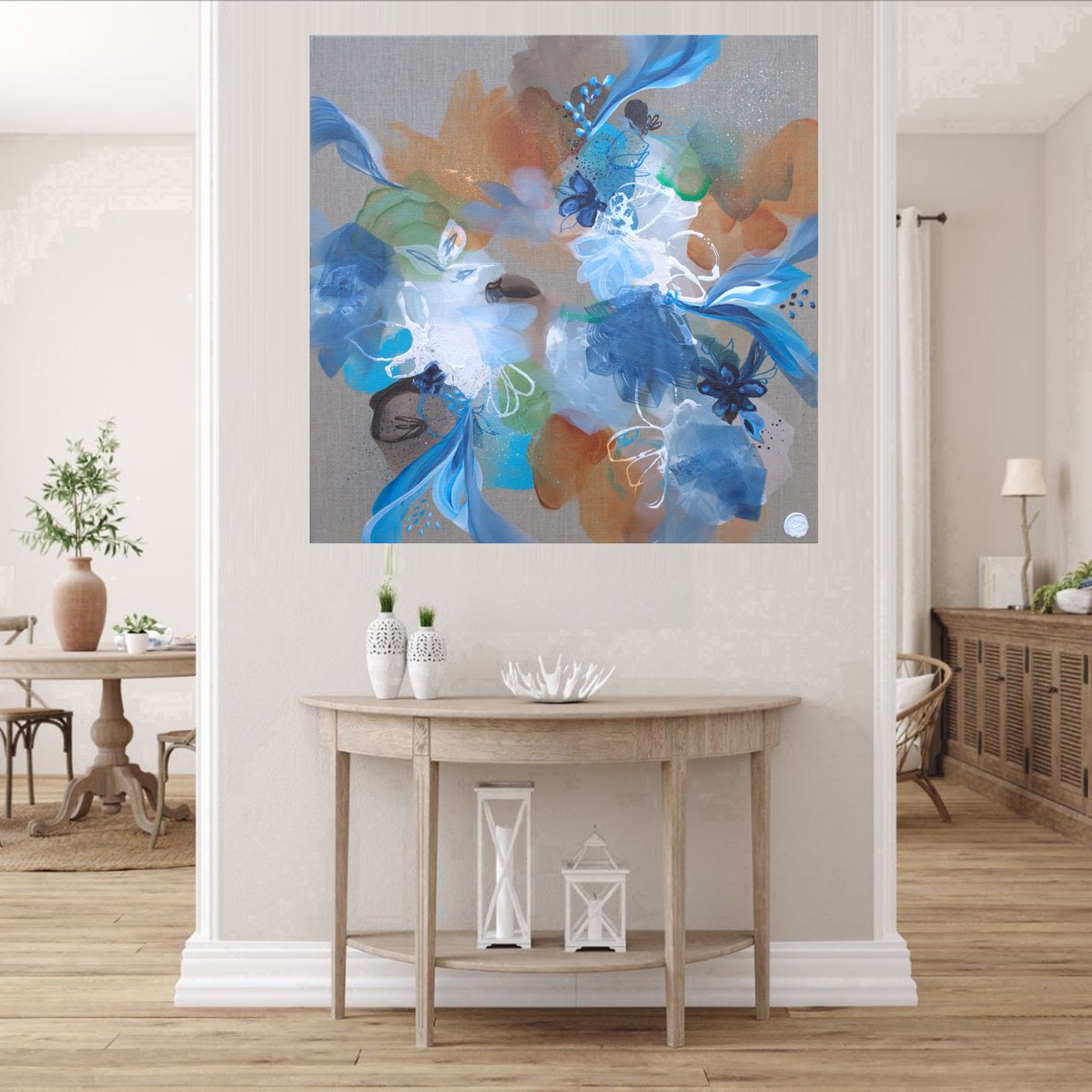 New Possibilities By Susan Wooler, 24 X 24, Artwork For Sale On Artfinder