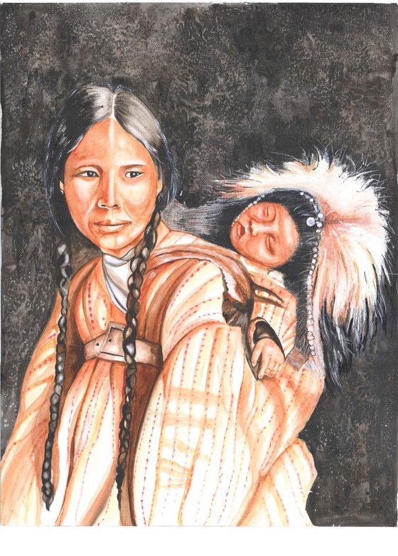 Inuit and Baby