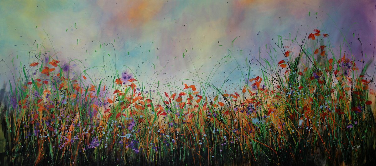 Szabadsag By Cecilia Frigati, 91 X 43, Artwork For Sale On Artfinder