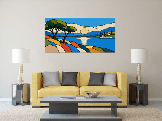 Mediterranean Landscape #43
