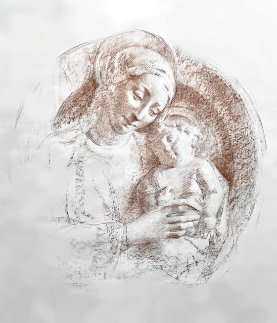 Holy Mary and Child