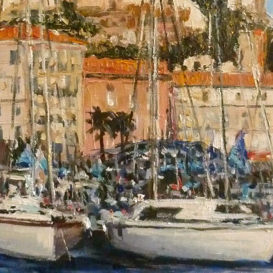 Corsica - Yachts in the Harbour