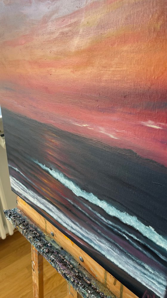 Red sunset