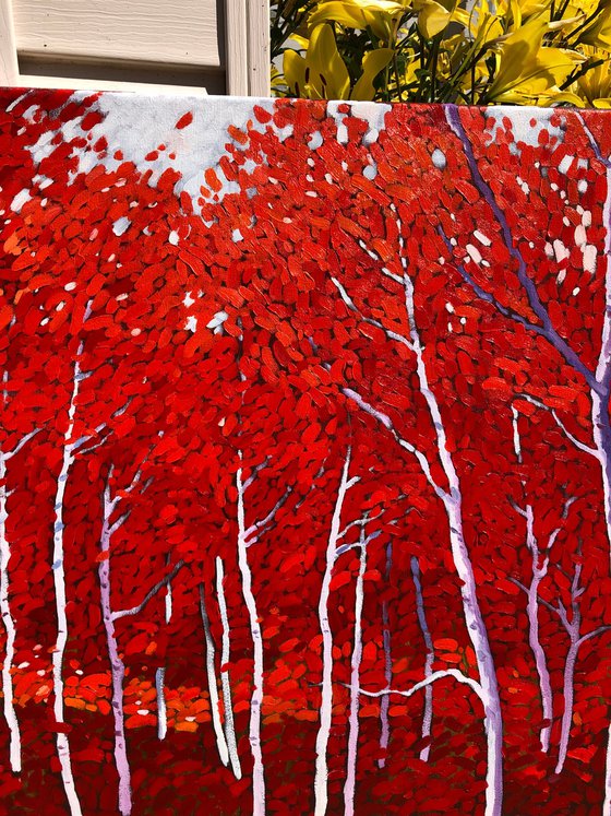 Red forest