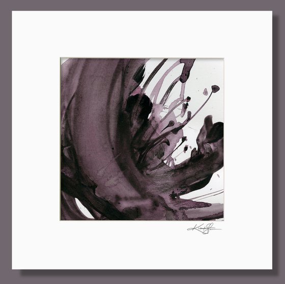 Organic Impressions Collection 18 - 3 Floral Paintings