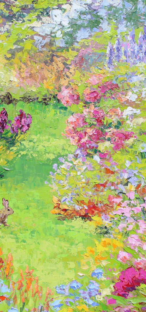Miss Potter's Garden by Kristen Olson Stone