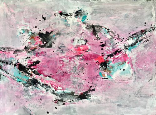 Pink by Maria Bacha