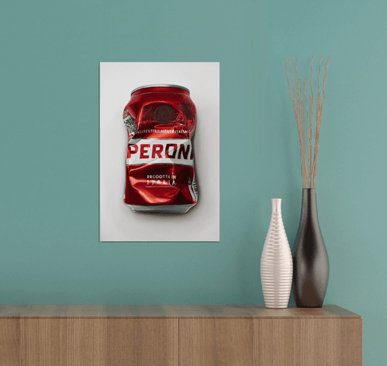 Crushed Elegance: Peroni